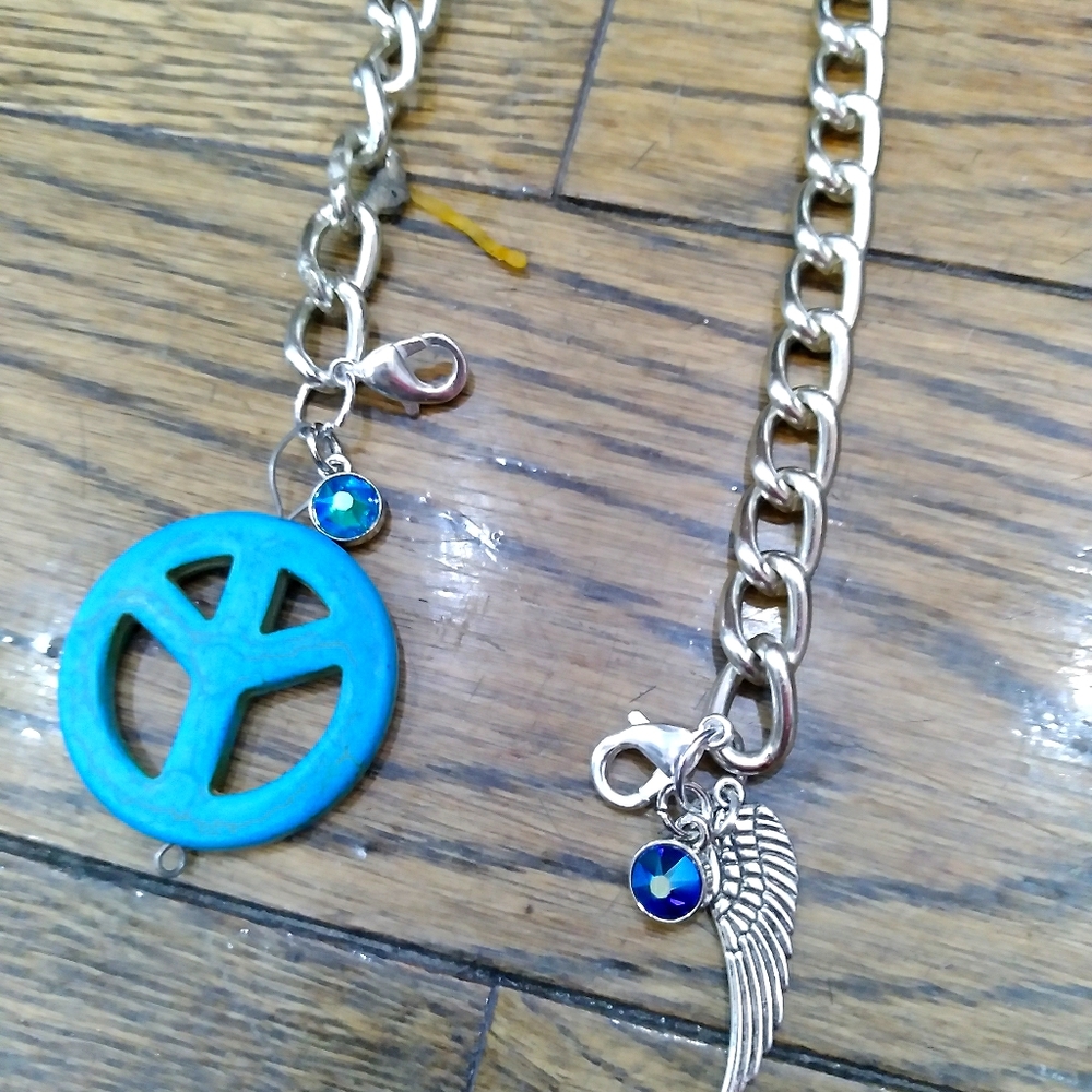 Custom made necklace mask holders
